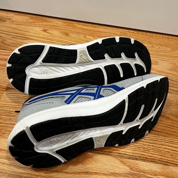 ASICS Gel Contend 7 'Piedmont Grey Blue Running Shoe Dad Sneaker Men’s Size 11.5 - Picture 7 of 10